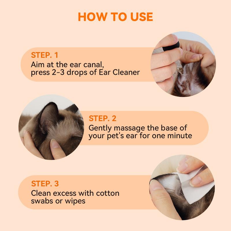 Puainta Quantum Silver Pet Ear Cleaner