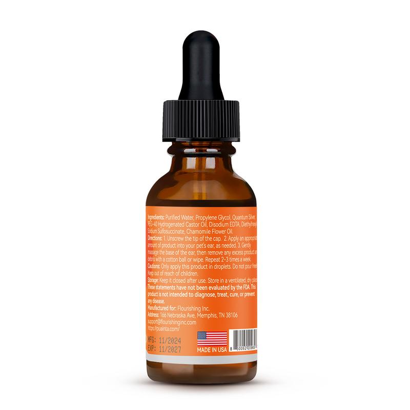 Puainta Quantum Silver Pet Ear Cleaner